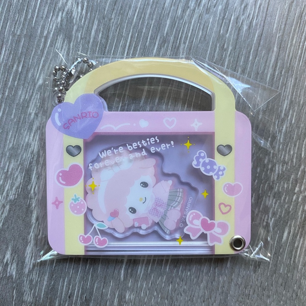 Sanrio My Sweet Piano Acrylic Schoolbag Keychain